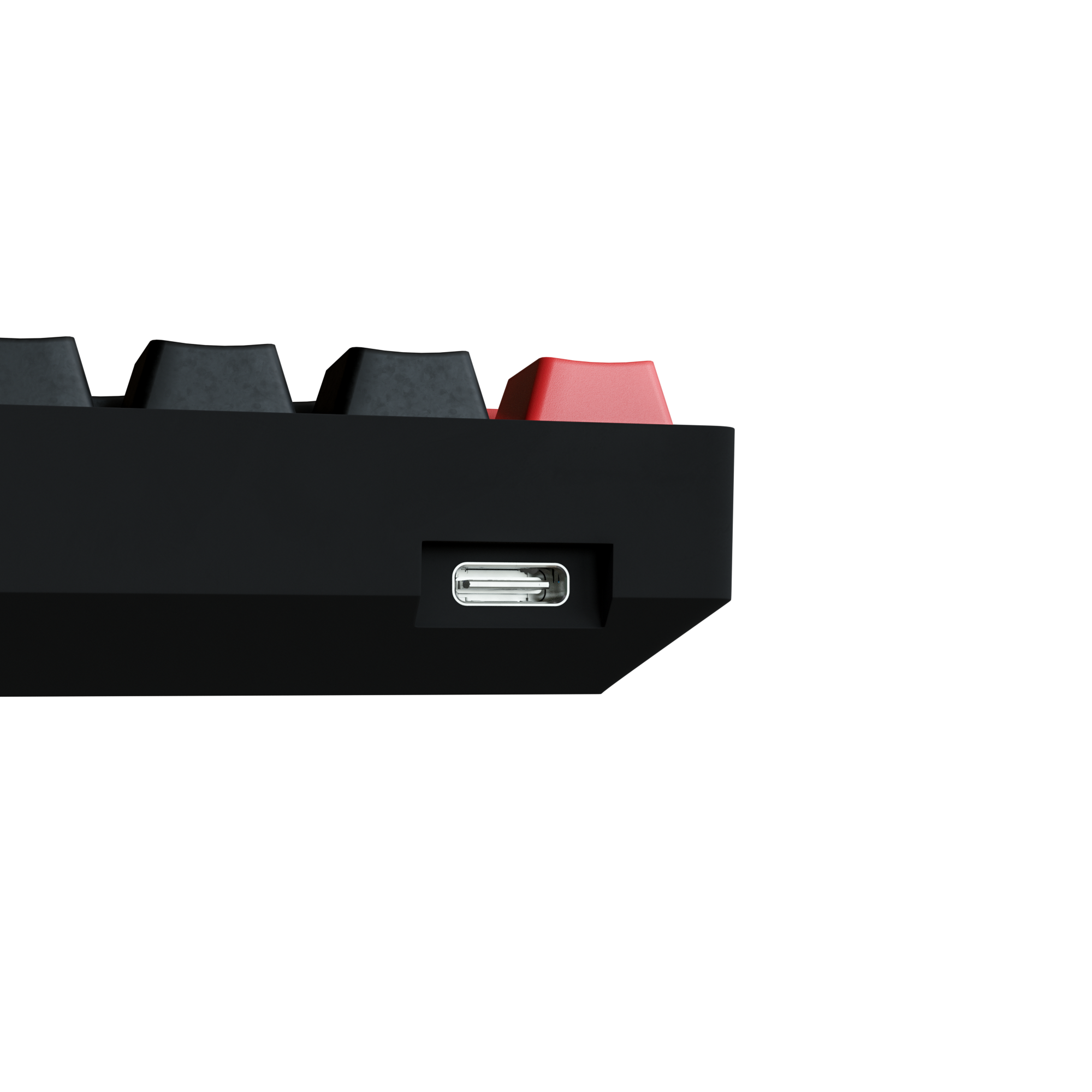 Reverse BRED EDITION - Kraken Pro 60% Mechanical Keyboard