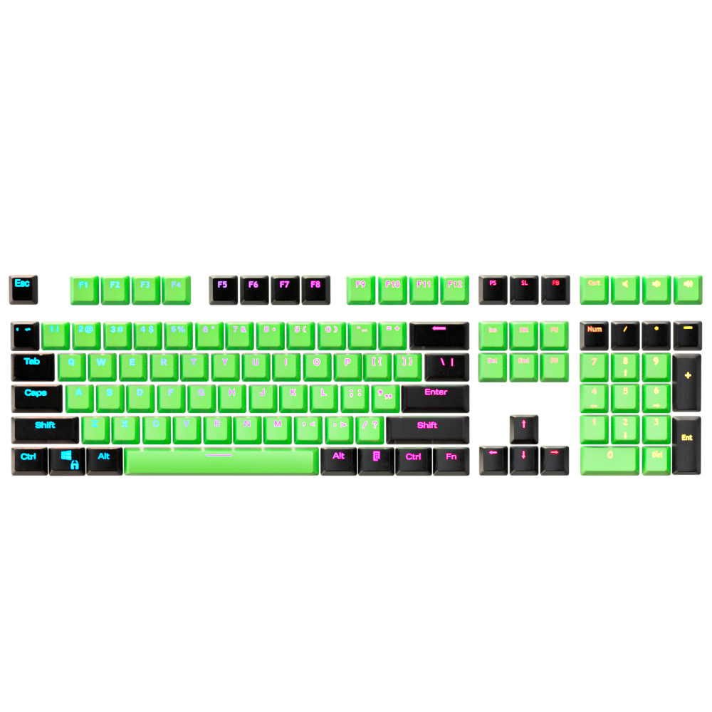 CUSTOM Keycap Set - Kraken Keycaps
