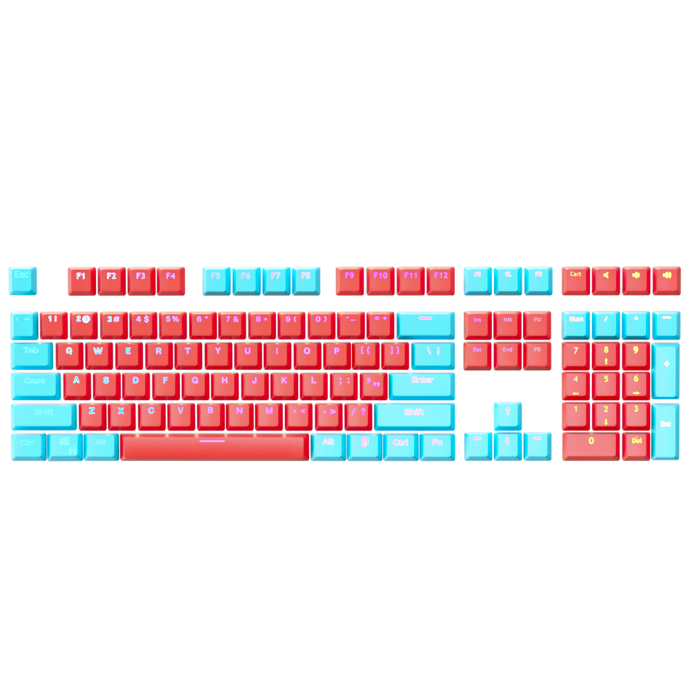 CUSTOM Keycap Set - Kraken Keycaps