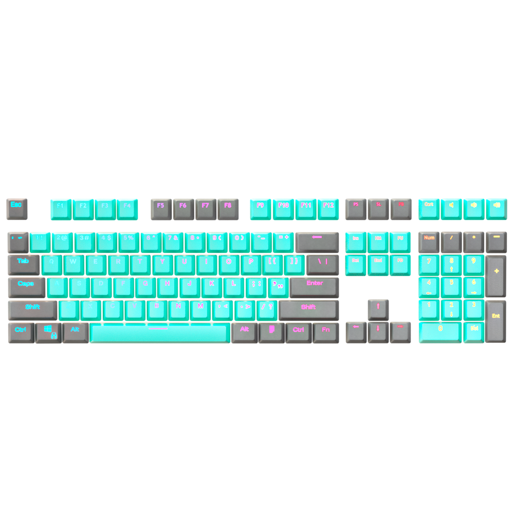 CUSTOM Keycap Set - Kraken Keycaps