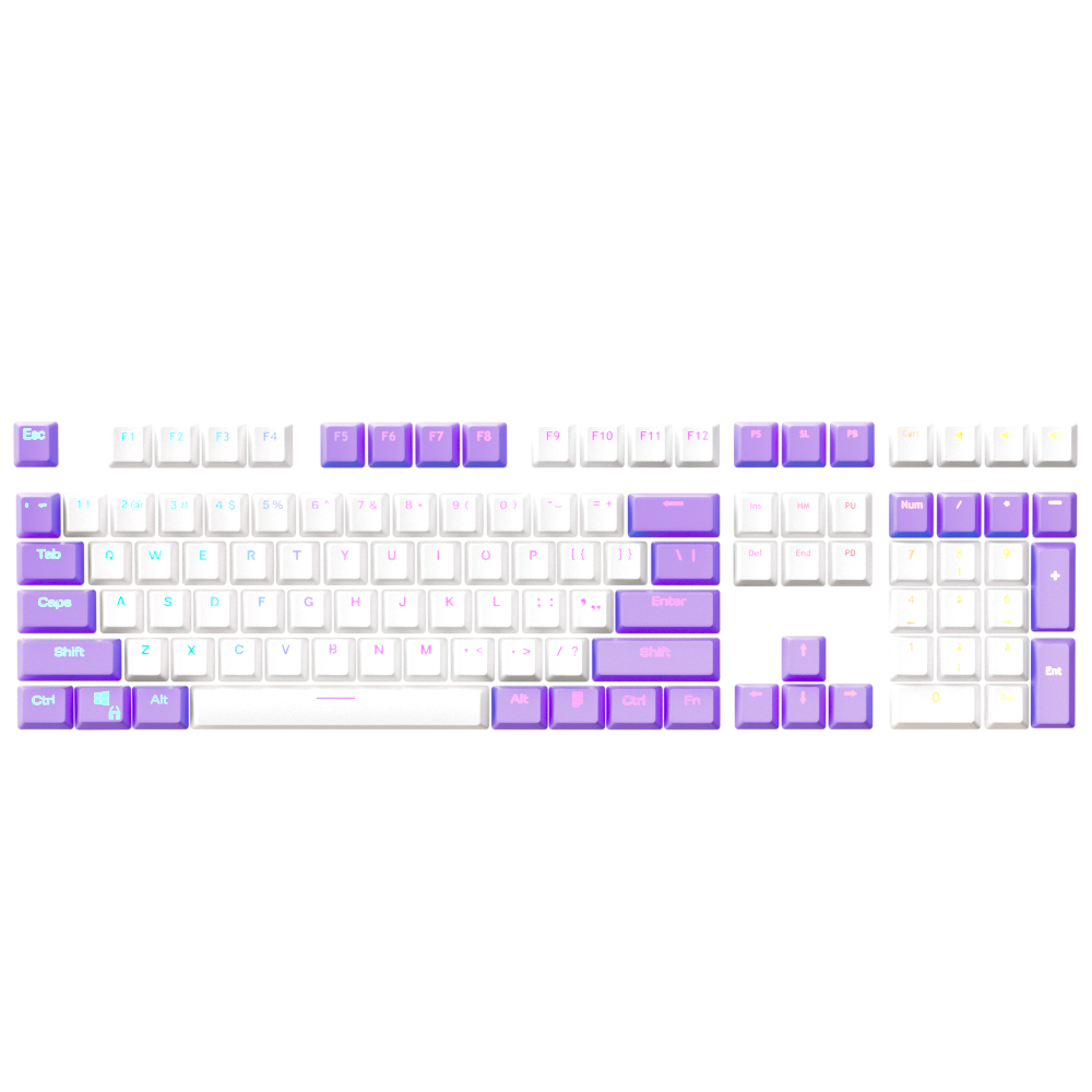 CUSTOM Keycap Set - Kraken Keycaps