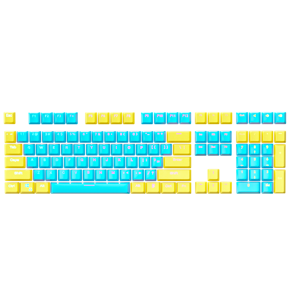 CUSTOM Keycap Set - Kraken Keycaps