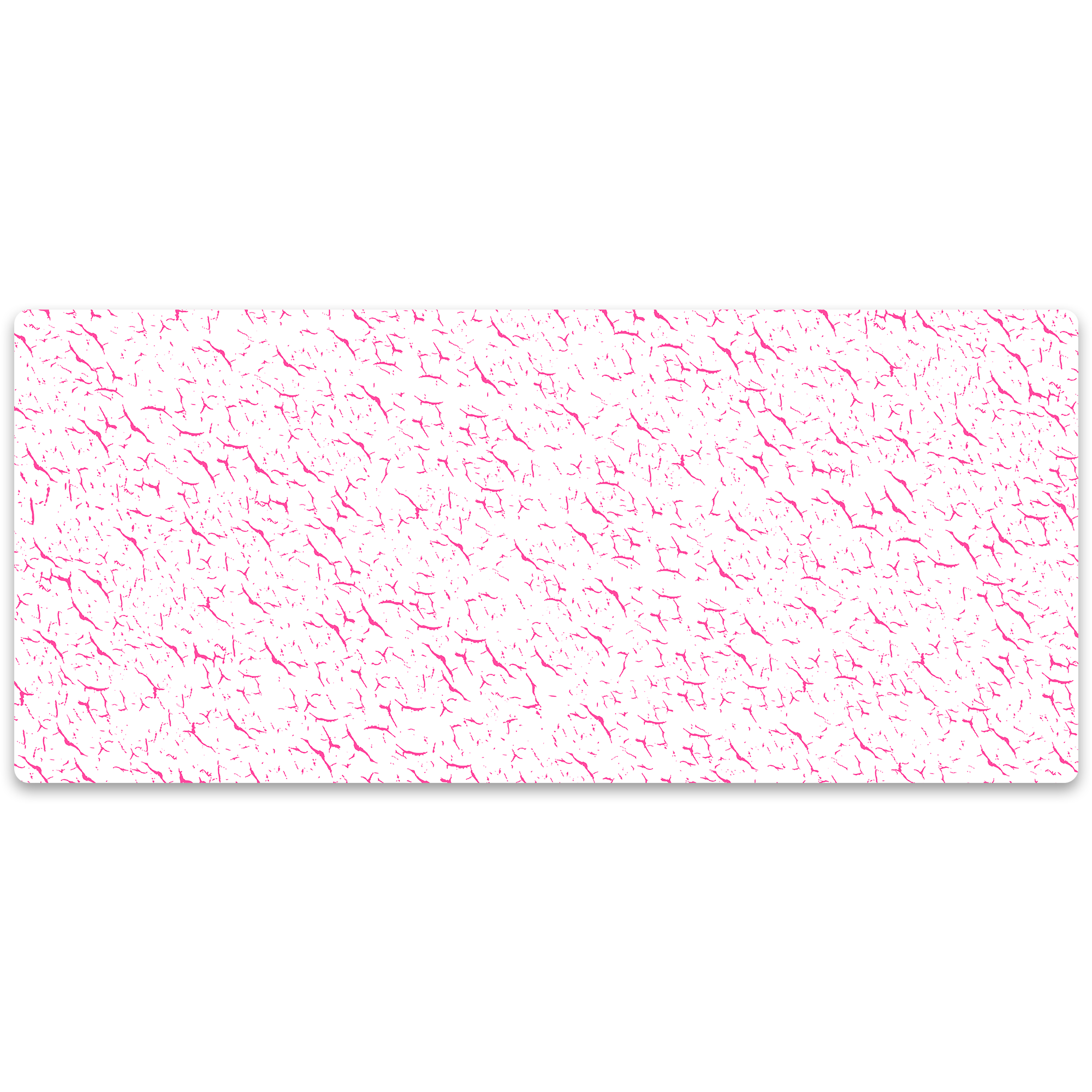 Kraken XXL Gaming Mouse Pad - White & Pink Tiger